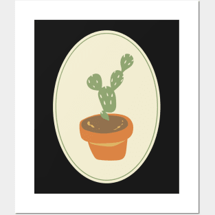 Small Cactus Lover - Love Cactus Posters and Art